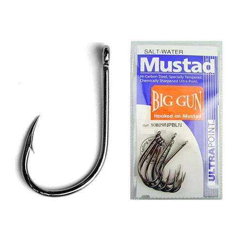 Mustad Big Gun Small Pack Mossops Bait And Tackle