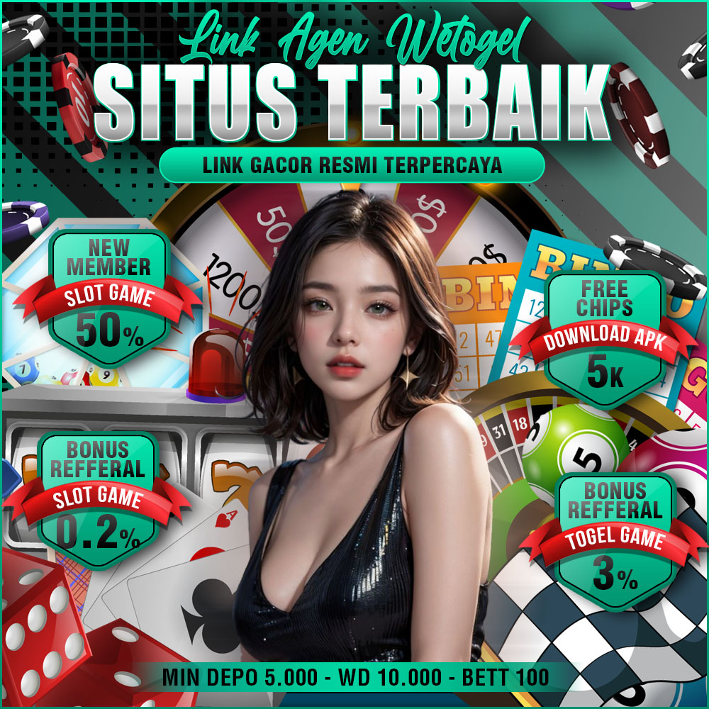 WETOGEL # Slot Gacor 4D Hari Ini & Toto Togel RTP Terupdate 2026