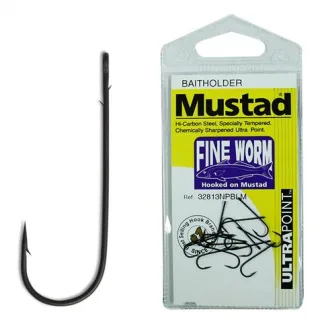 Mustad Fine Worm Small Pack