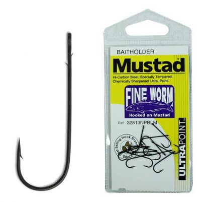 Mustad Fine Worm Small Pack