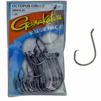 Gamakatsu Octopus Circle 25 Pack
