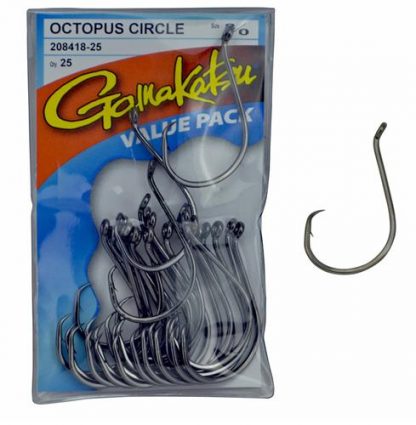 Gamakatsu Octopus Circle 25 Pack