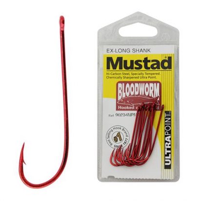 Mustad Bloodworm Small Pack