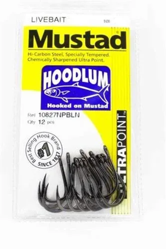 Mustad Hoodlum Small Pack