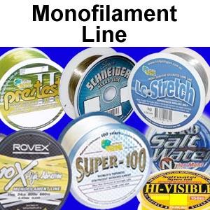 Monofilament & Fluorocarbon Line