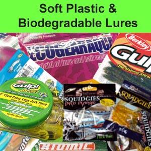 Soft Plastic & Biodegradable Lures