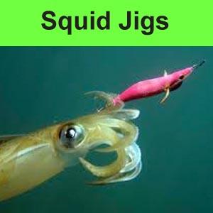 Squid Jigs