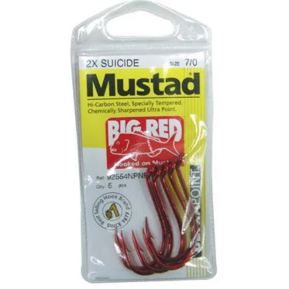 Mustad Big Red Small Pack
