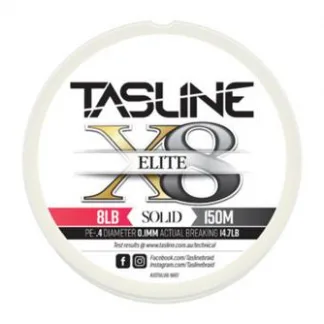 Tasline Elite Solid x8 150m