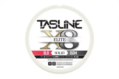 Tasline Elite Solid x8 150m