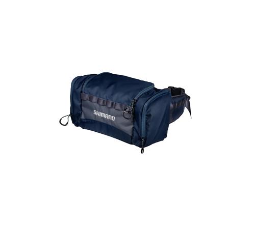 Shimano Tackle Bag Large Navy/Grey/Lime